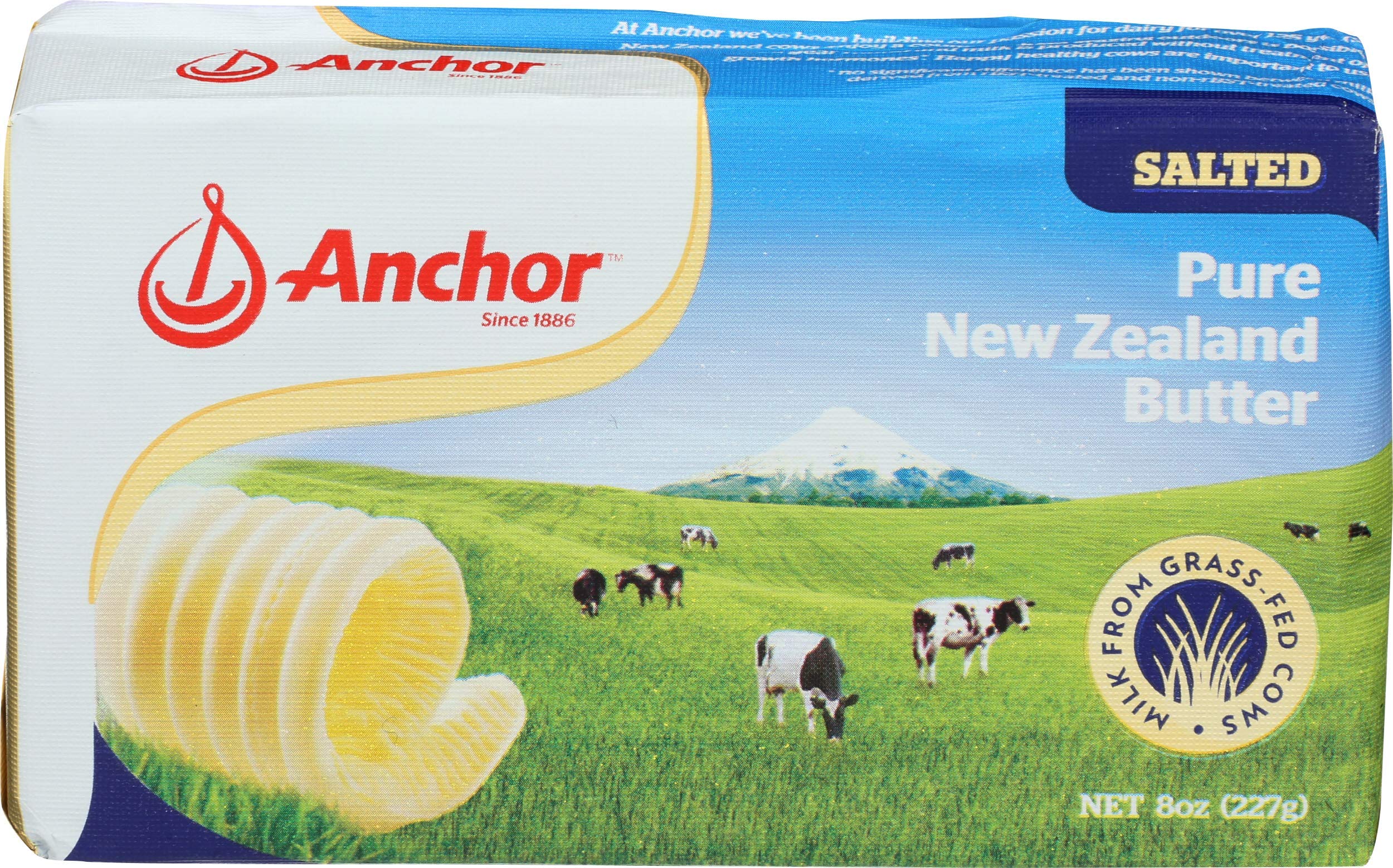 Anchor Butter, Butter Salted, 8 Ounce Buy Online in United Arab Emirates at desertcart.ae