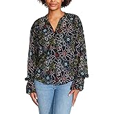 Steve Madden Womens Camella Blouse