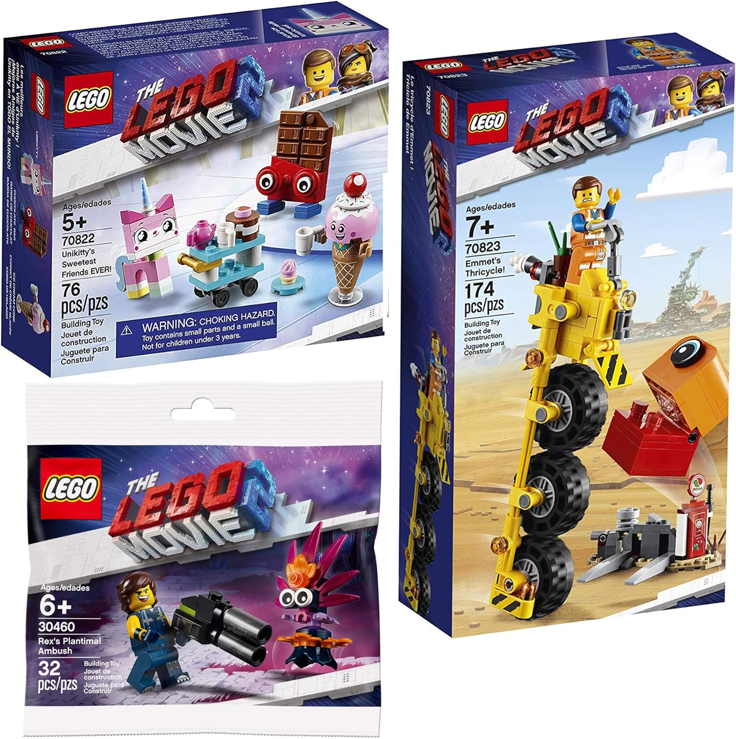 the lego movie 2 emmet's thricycle