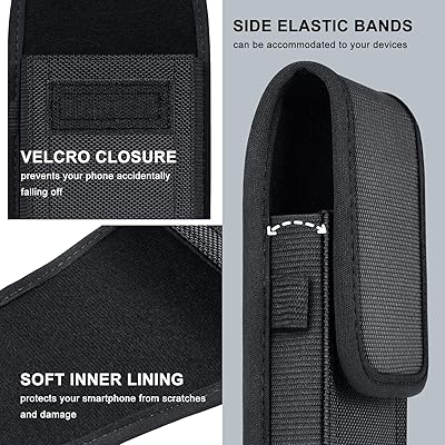 nylon phone pouch