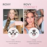 TYMO ROVY Hair Waver Crimper 25mm Dual Voltage Pink Ceramic Tourmaline view 3