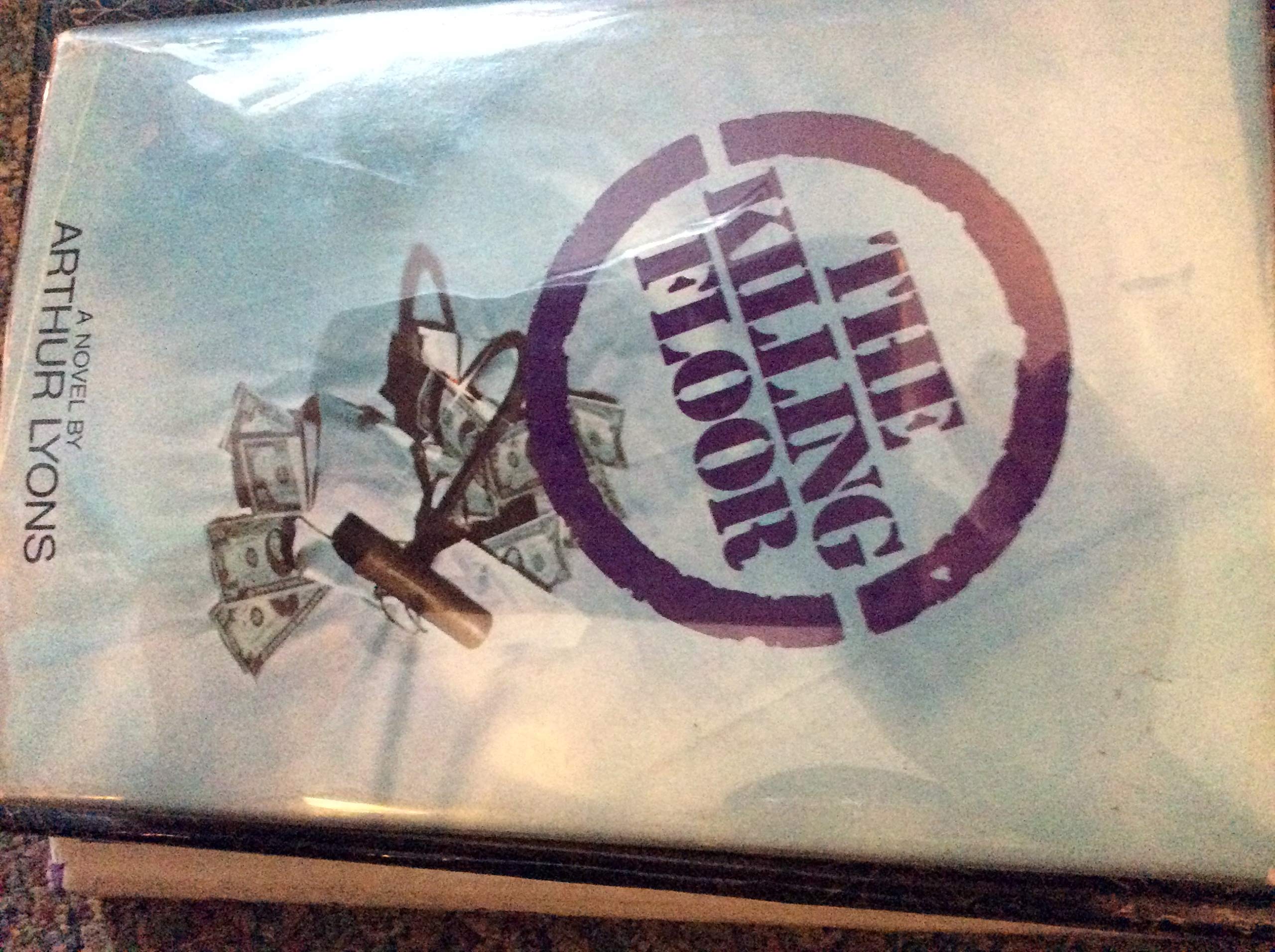 The Killing Floor A Novel Arthur Lyons 9780442803728 Amazon