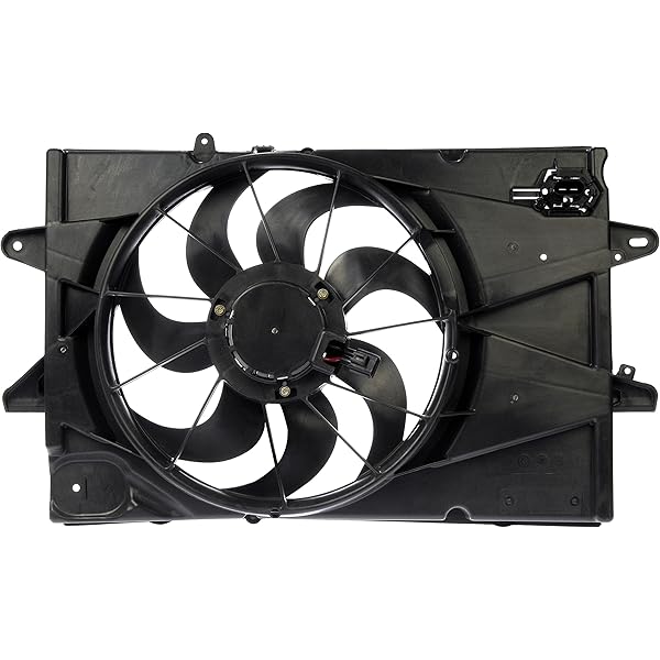 Amazon.com: Four Seasons 75536 Cooling Fan Assembly : Automotive 