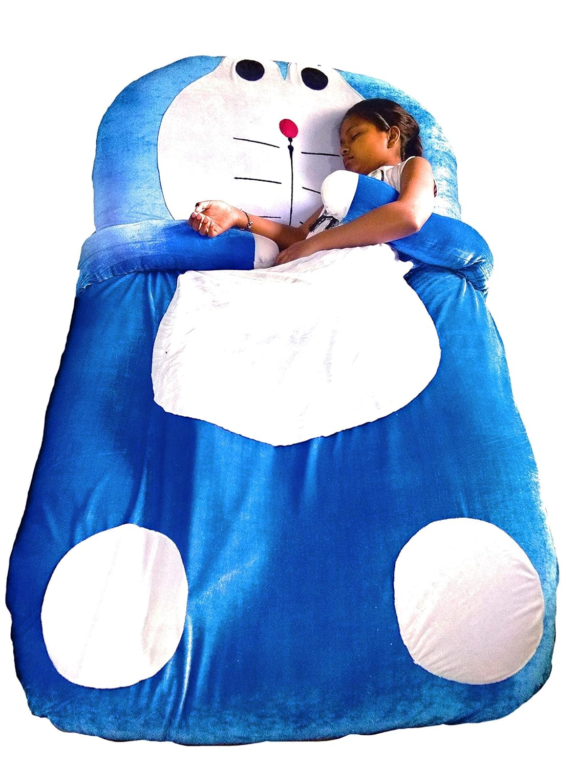 Doraemon Cartoon Character Plush Toy Bed Amazon In Baby