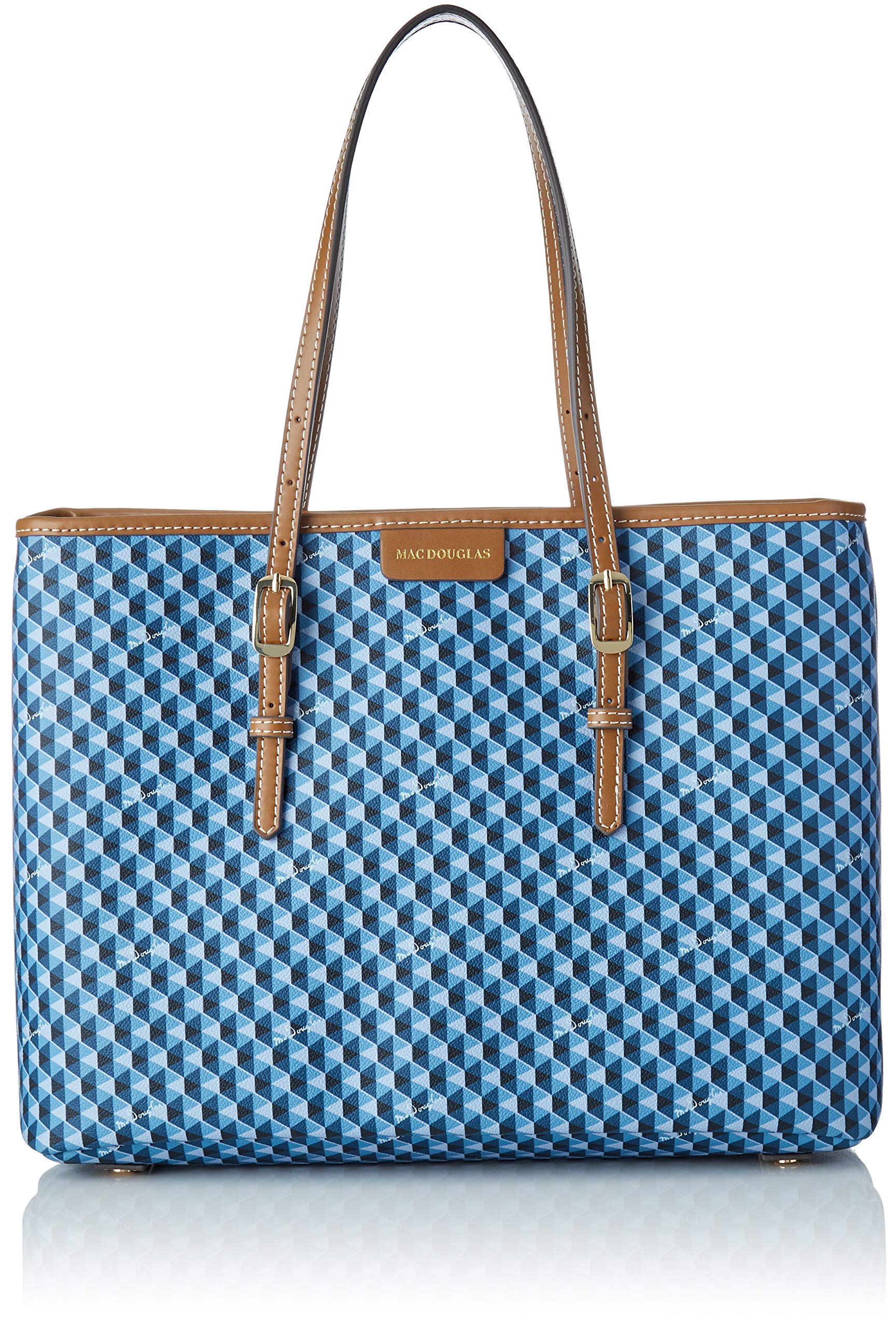Mac Douglas - Everton Paloma - Shoulder Bags - Women, Blue Diamond, Blue Brown