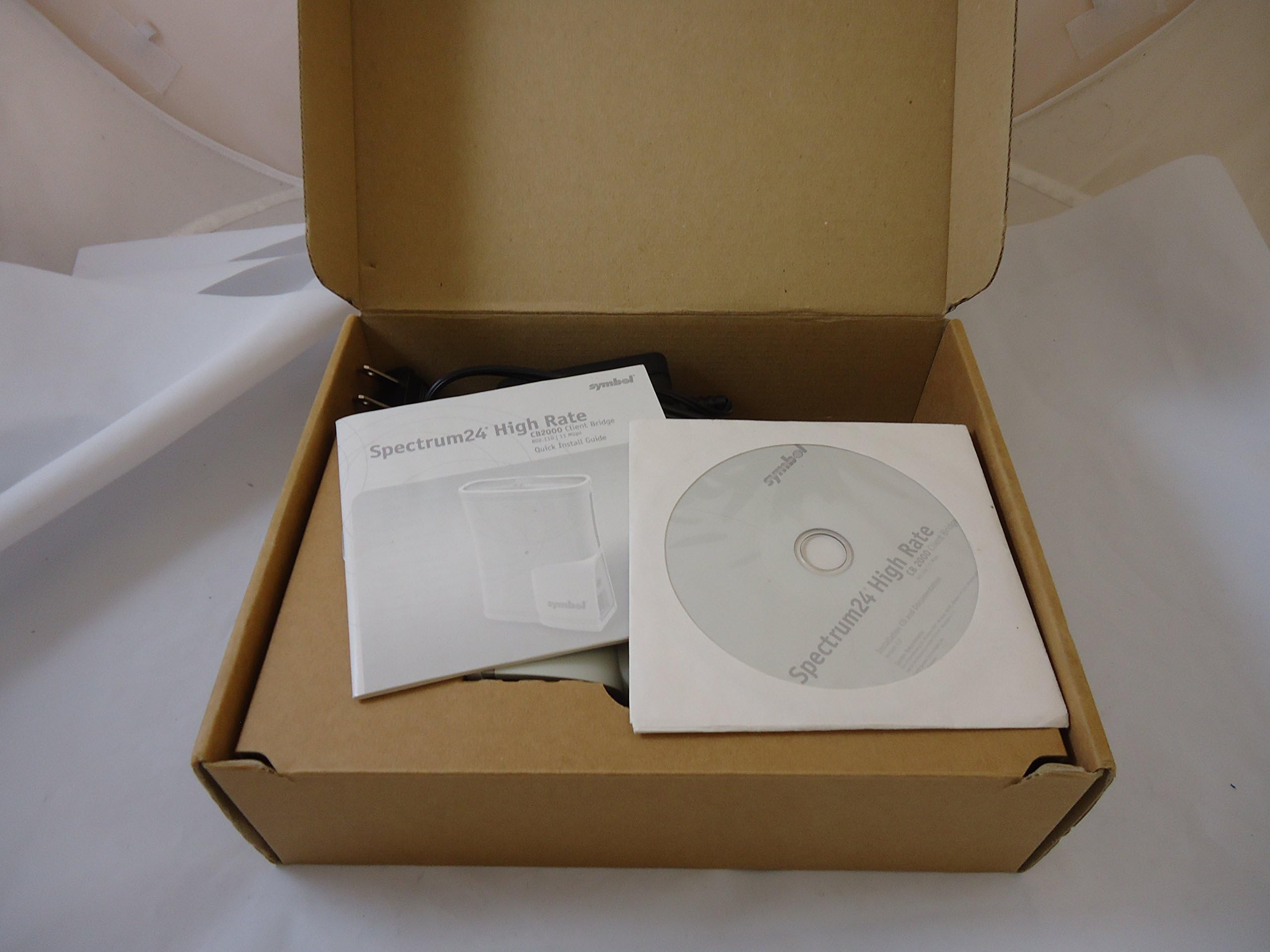 NEW SYMBOL SPECTRUM24 CB-2000 CLIENT BRIDGE 11MBPS