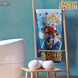 Sonic The Hedgehog Kids Towel 100% Cotton 70x140cm Official Licensed view 7