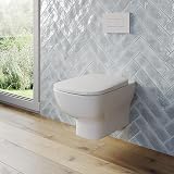 Ideal Standard Solea P2 Pneumatic Toilet Flush Plate R0110AC White view 3