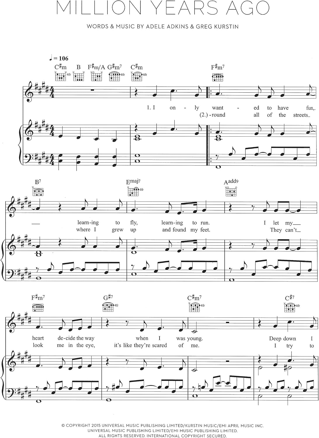 Adele 25 Songbook Fur Piano Vocal Guitar Pvg 11 Brandneue Songs Von Adele Arrangiert Fur Klavier Gesang Und Gitarre Inklusive Hello I Miss You Love In The Dark U A Noten Sheet Music Amazon De