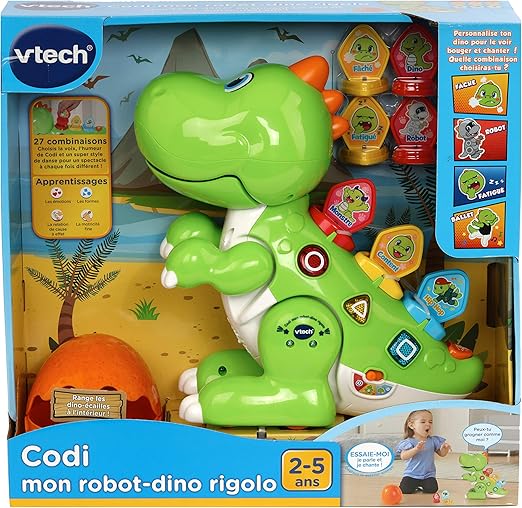 vtech robot dinosaur