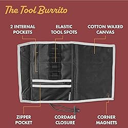 Knafs - Tool Burrito Knife Maintenance Storage