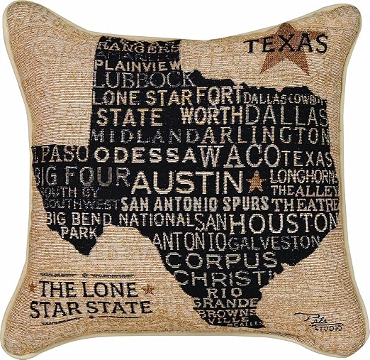 Amazon Com Manual Americana Collection Throw Pillow With Piping