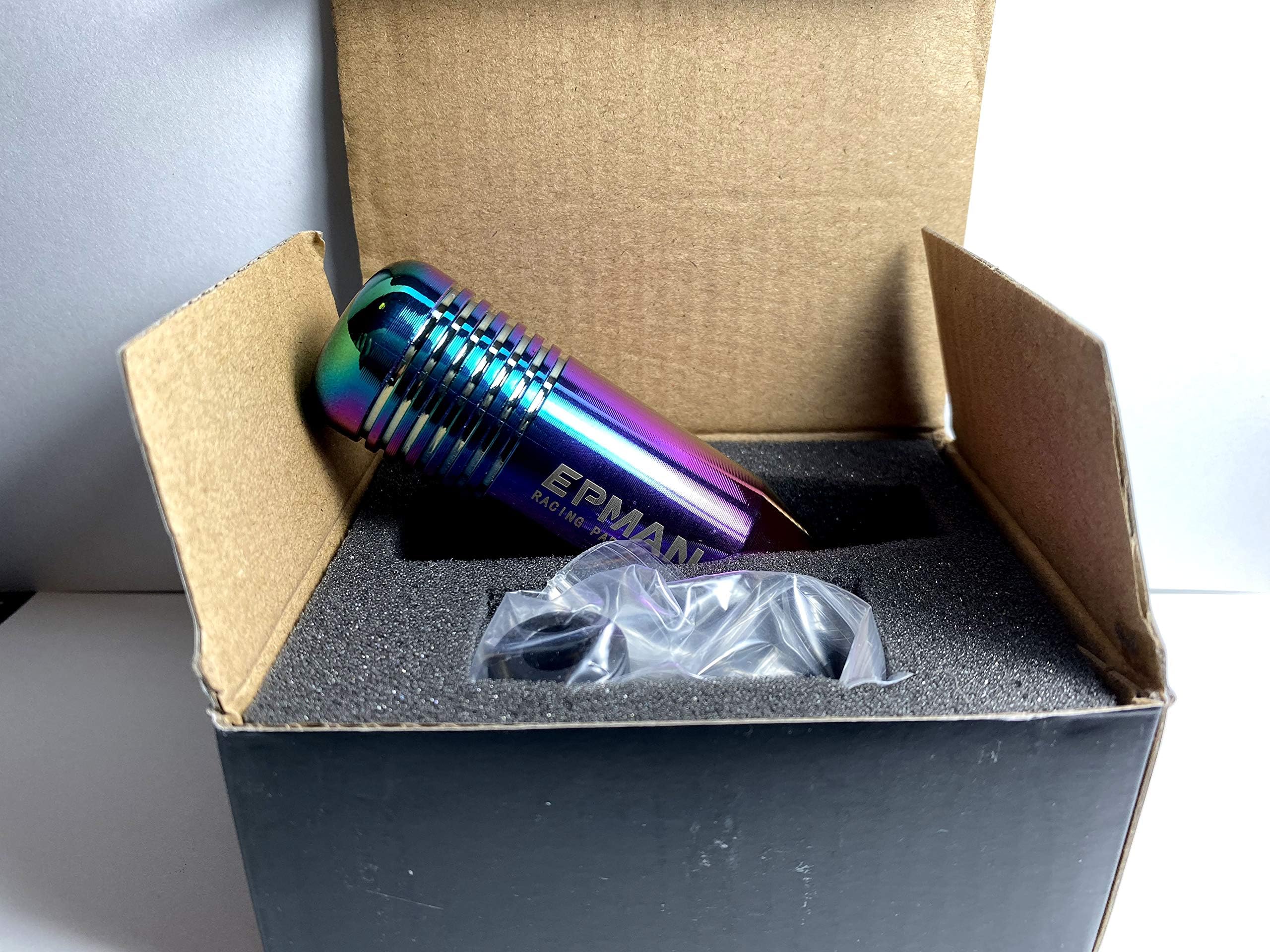 Ten Gears Shift Knob Metalic Universal (Neo-Chrome)