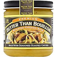 Better Than Bouillon, Roasted Chicken Base, 8 oz. - PACK OF 2