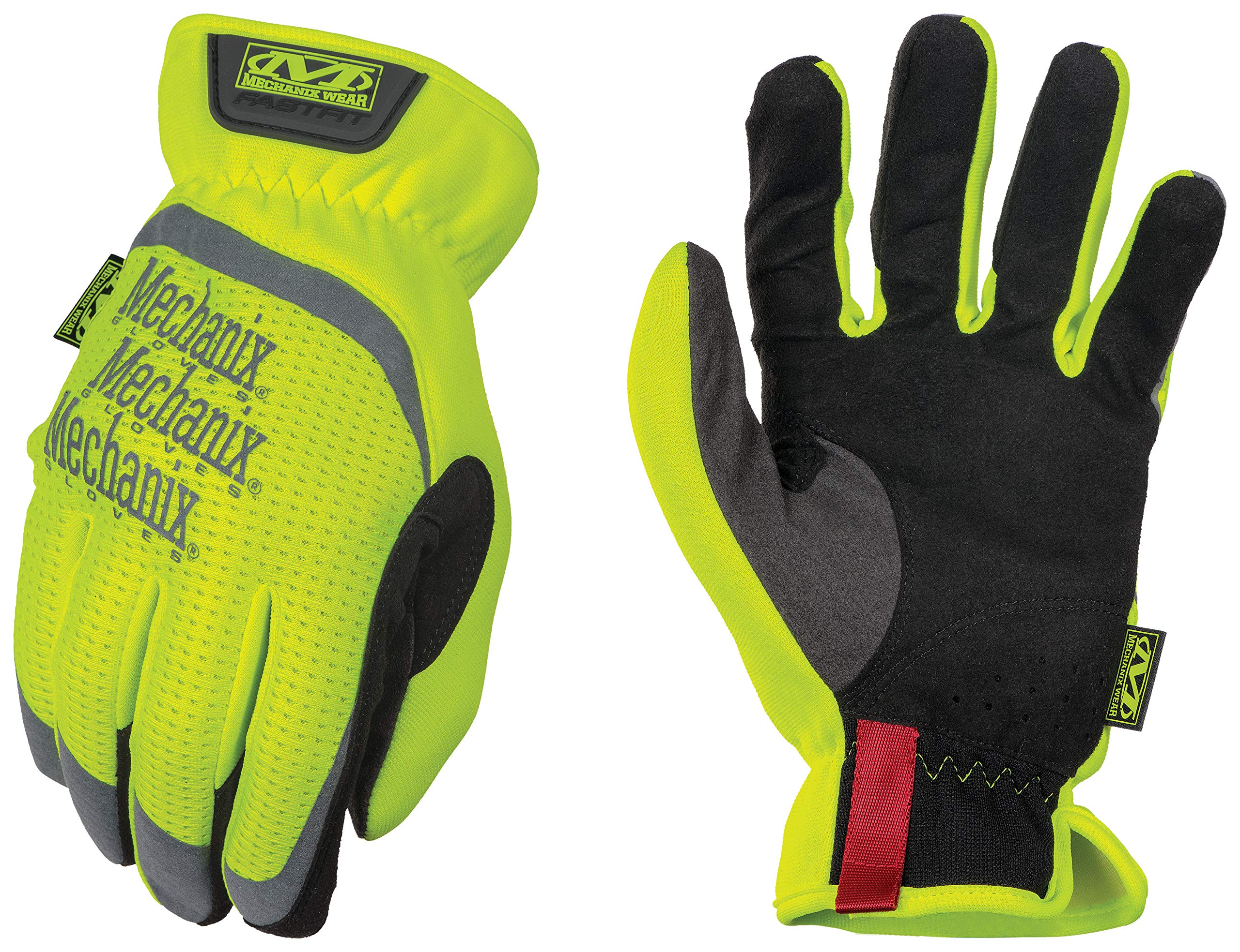 Mechanix Wear - Hi-Viz FastFit Gloves (XX-Large, Fluorescent Yellow)