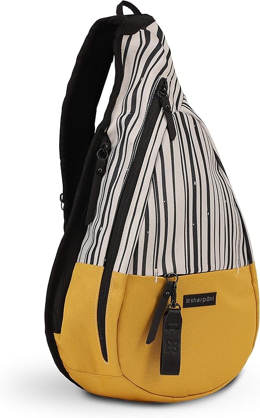 Sherpani Esprit, Nylon Sling Bag, Shoulder Sling Bag, Crossbody Sling