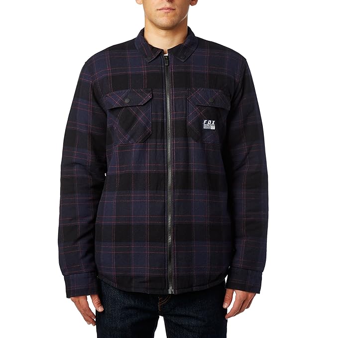 Fox Racing Men's Torrent Flannel Amazon.co.uk Clothing