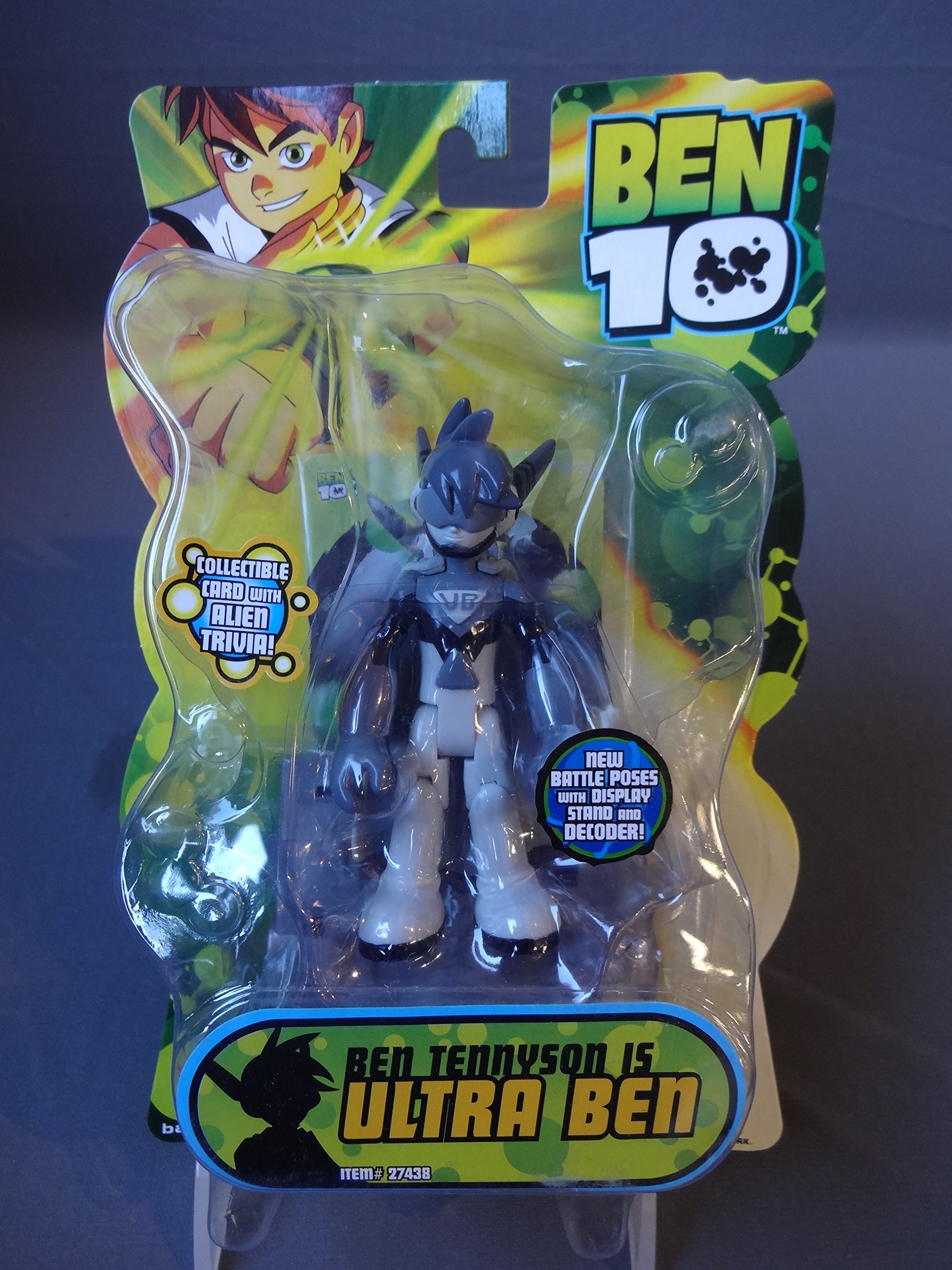 Ben 10 Alien Action Heroes - Ultra Ben