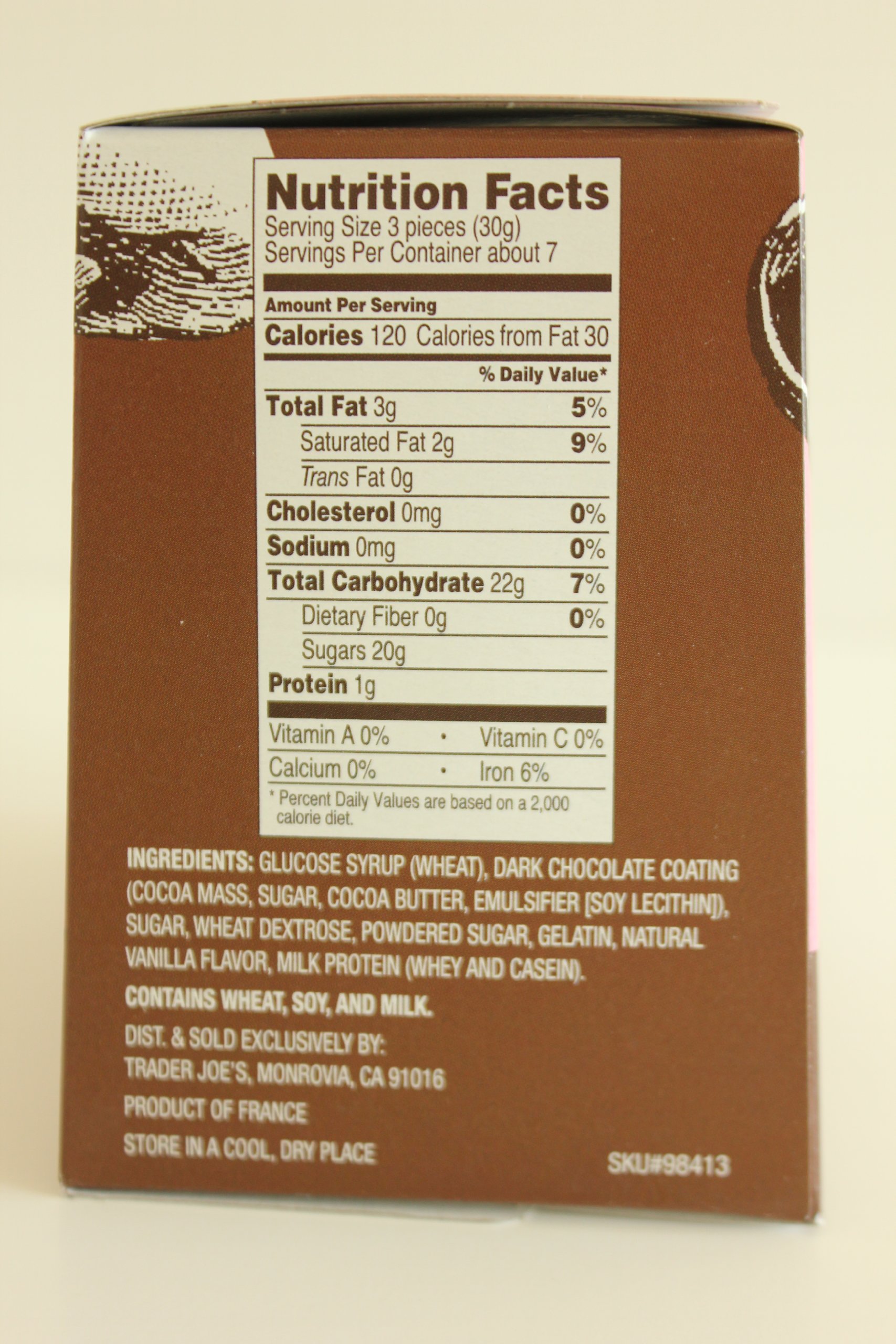 Trader Joe's Dark Chocolate Covered Marshmallows on Galleon Philippines