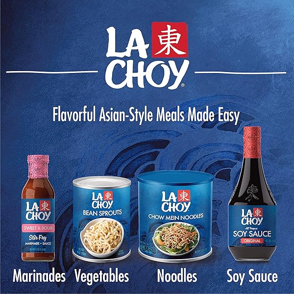 LA CHOY CHOW MEIN NOODLES, 12 OZ.