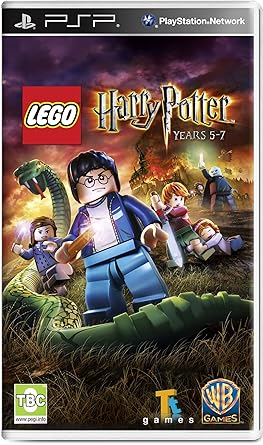lego harry potter year 7