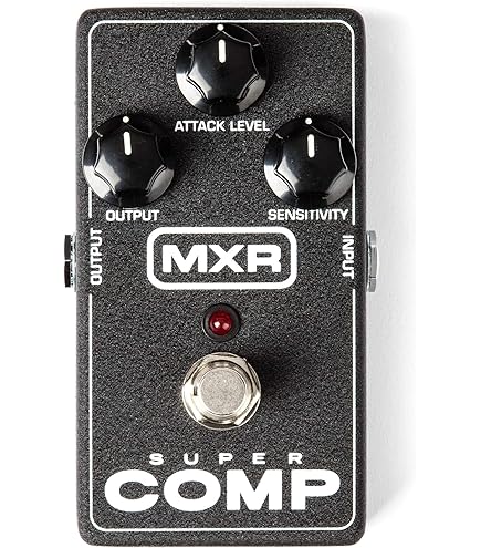 Amazon.com: MXR M291 Dyna Comp Mini Compressor Pedal Bundle with 4
