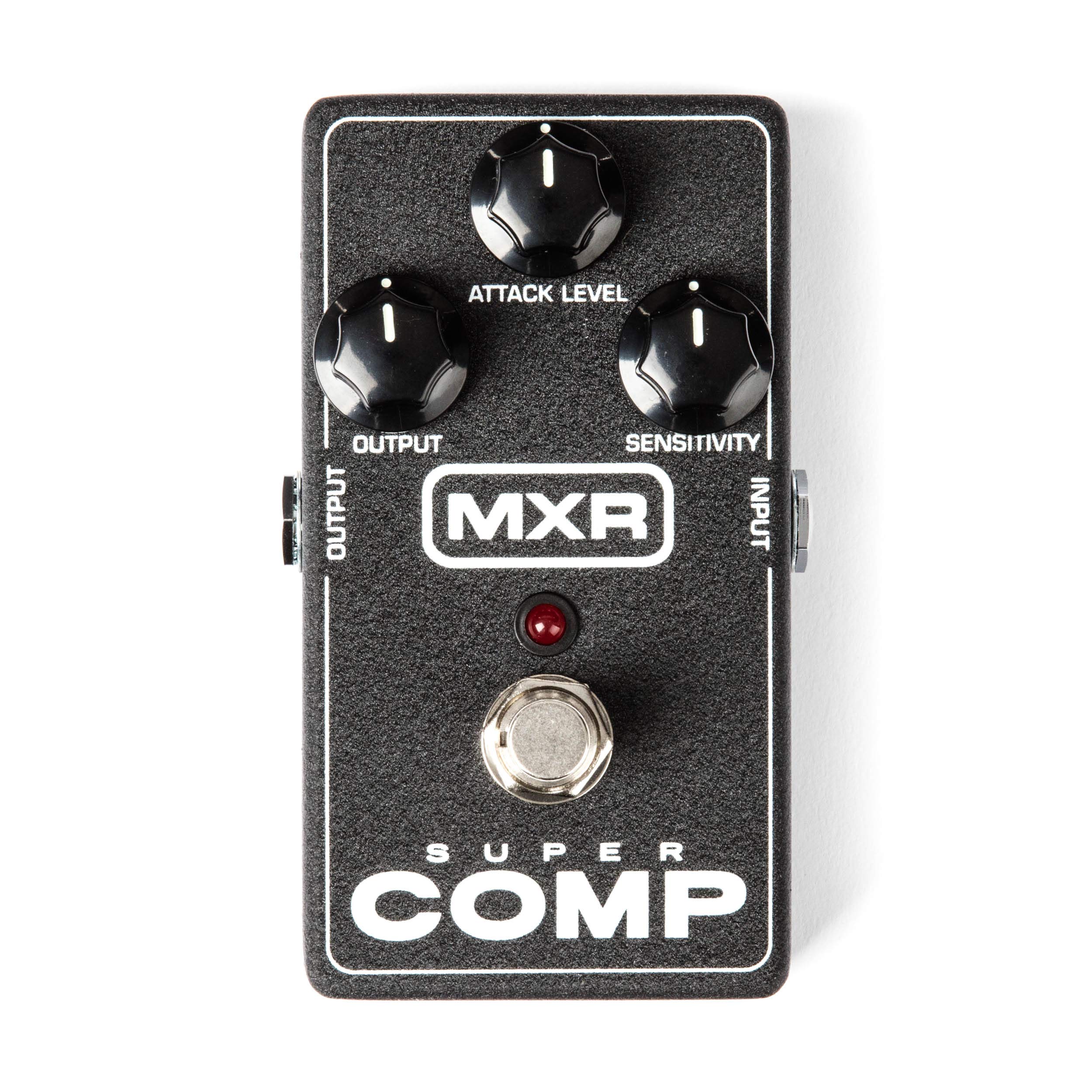 Jim Dunlop M132 MXR Supercomp Pedal,Black