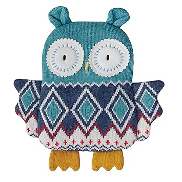 Aroma Home - Calentador de manos con diseño de búho de los bosques ...