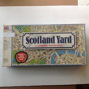 Scotland Yard A Compelling Detective Game Europes Award Winning Game