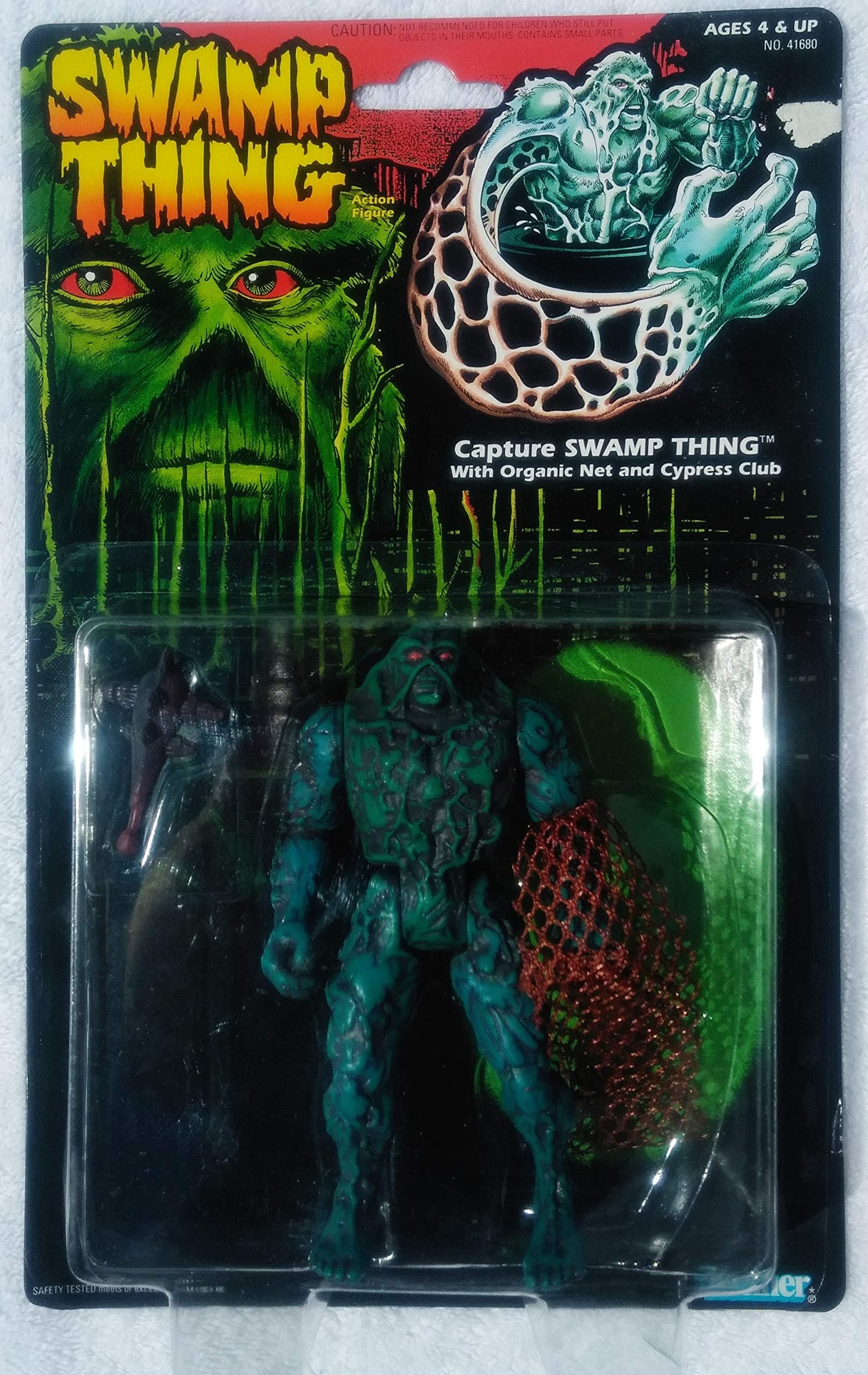 Capture Swamp Thing Action Figure