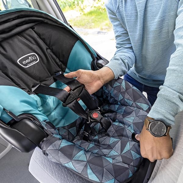 EVENFLO NURTUREMAX INFANT CAR SEAT (DALLAS BLUE)
