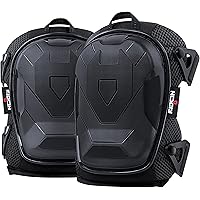 NoCry Professional Construction Knee Pads for Men and Women with Non-Slip Heavy Duty Cap and Ankle Support — Thick Foam and G