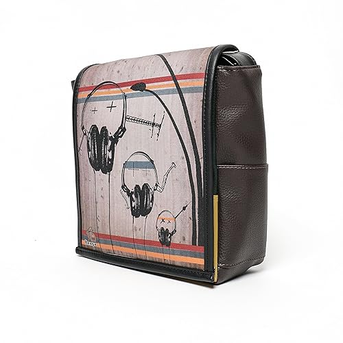  Eskimo Headphones Print Benga Rabbit Brown