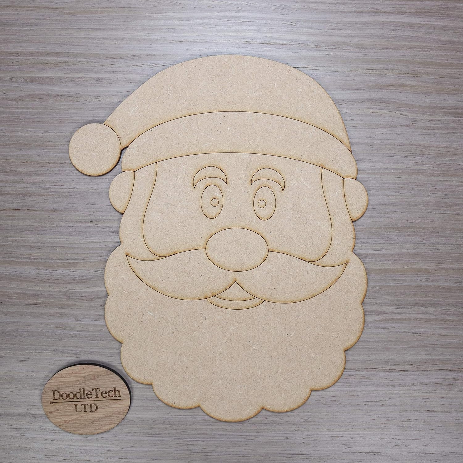 large mdf animal shapes