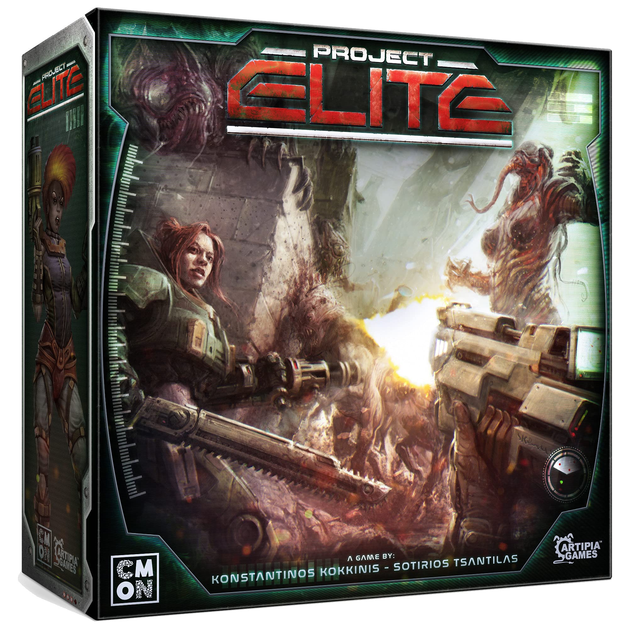 CMON Project: Elite - English