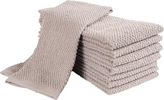 Amazon Com Kaf Home Pantry Montclair Kitchen Towels Set Of 8