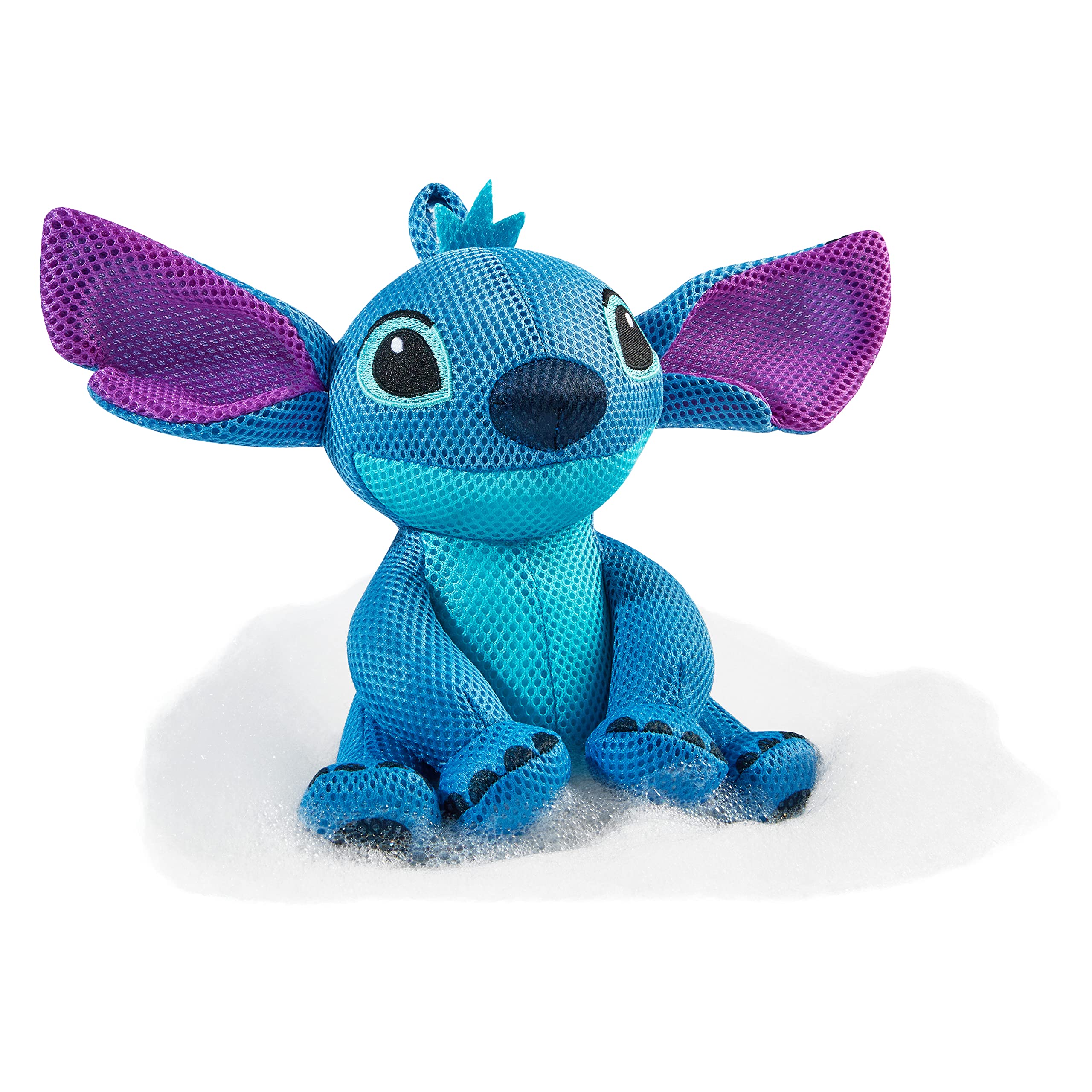 Disney Sponges Bath Kids - Fun Stitch Baby Sponges for Bath Loofah Plush Bathroom Accessories Shower Sponge for Adults
