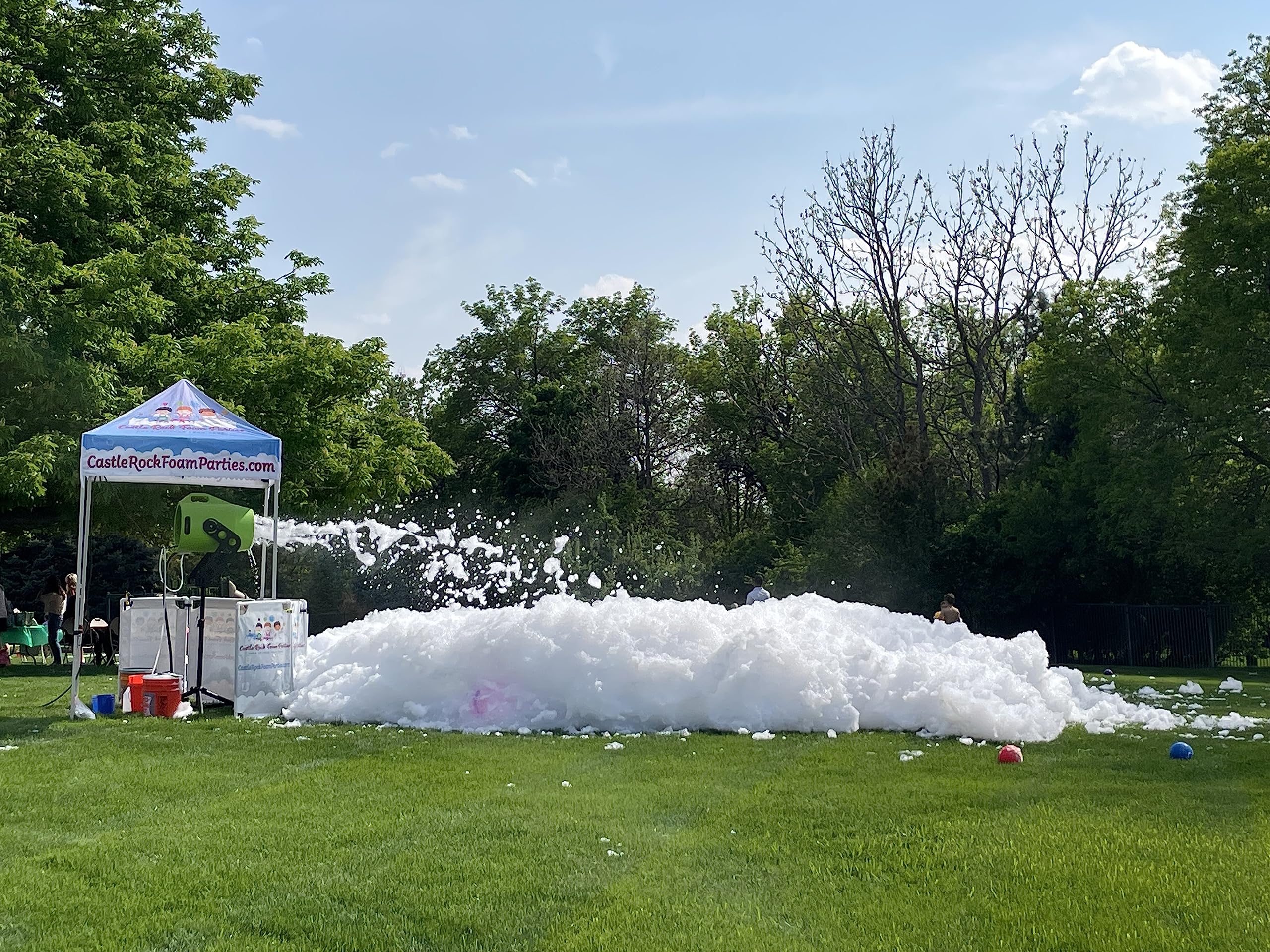 Dr.Party Single Foam Powder Pack - Create Up to 120 Gallons of Foam in Minutes - Ultimate Foam Party Solution