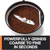 KRUPS F2034238 Coffee Mill and Spice Grinder 200W 75g Capacity Black view 5