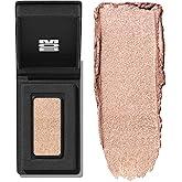 MOB Beauty Cream Clay Eyeshadow M161 – Sandy Taupe Shimmer | Skincare-Infused, Vegan, Blendable Cream-to-Velvet Finish, Buildable Pigment, Clean Eyeshadow in Sustainable, Biodegradable Compact