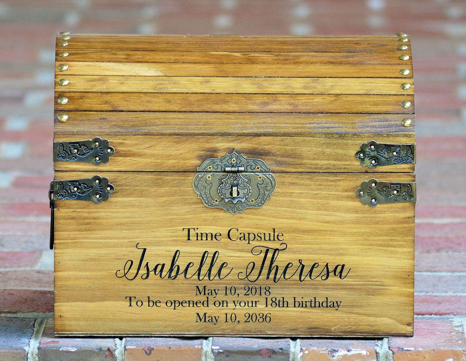 personalized keepsake box for boy