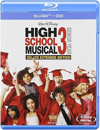  High School Musical 3 (2008) 720p HEVC BluRay Hollywood Movie [Dual Audio] [Hindi or English] x265 AAC ESubs [600MB] Full Movie Download