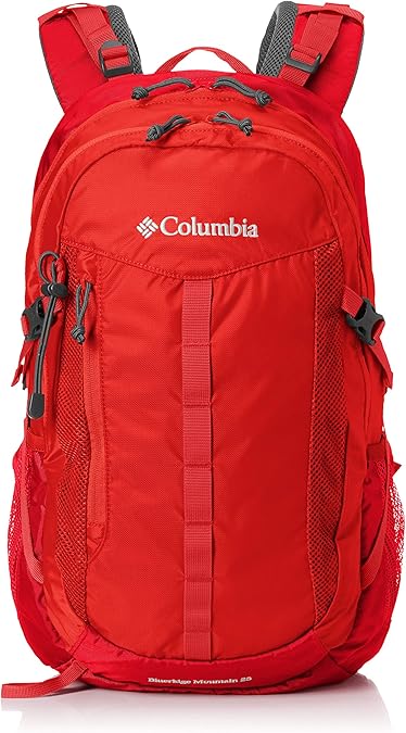 Amazon コロンビア ブルーリッジマウンテン25l バックパック Pu84 リュック ワンサイズ Bold Orange 登山 リュック ザック