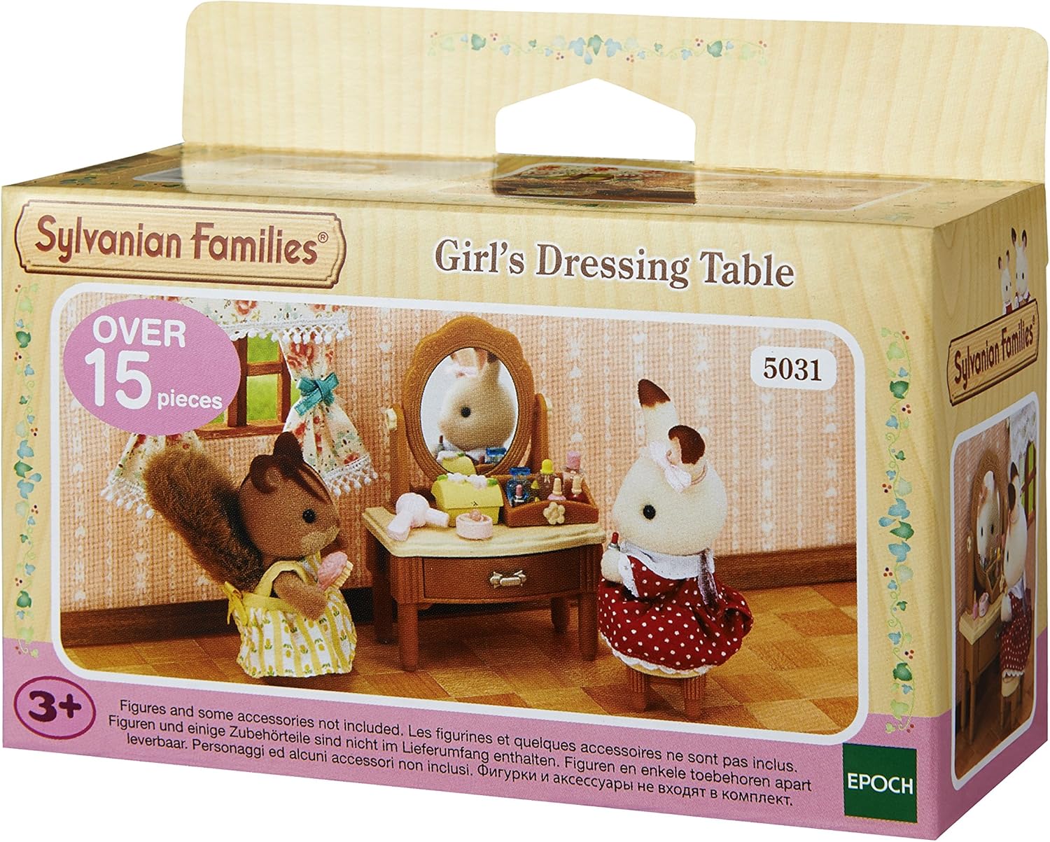 sylvanian dressing area set