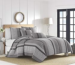 Nautica - Twin Quilt Set, Cotton Reversible