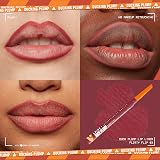 NYX Duck Plump Plumping Lip Liner Flirty Flip 12hr Wear Dual-Edge Tip view 2