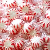 Starlight Mints, Peppermint Candy Individually Wrapped - 2 Lb Pack | Old Fashioned Candy, Hospitality Mints, Office Candy