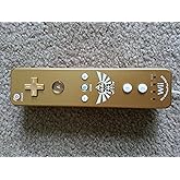 Nintendo Wii Remote Plus, Gold (Zelda Edition) (Renewed)