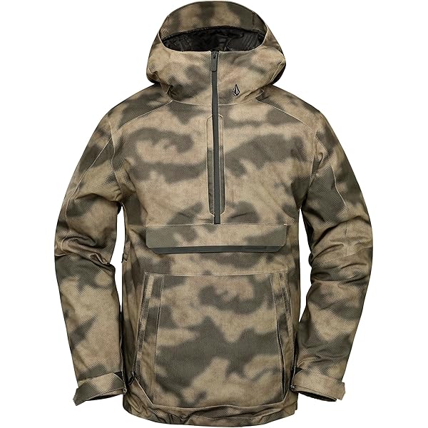 VOLCOM ボルコム GORE-TEX ￼jacket カーキ S VOLCOM ボルコム GORE-TEX ￼jacket カーキ S VOLCOM ボルコム