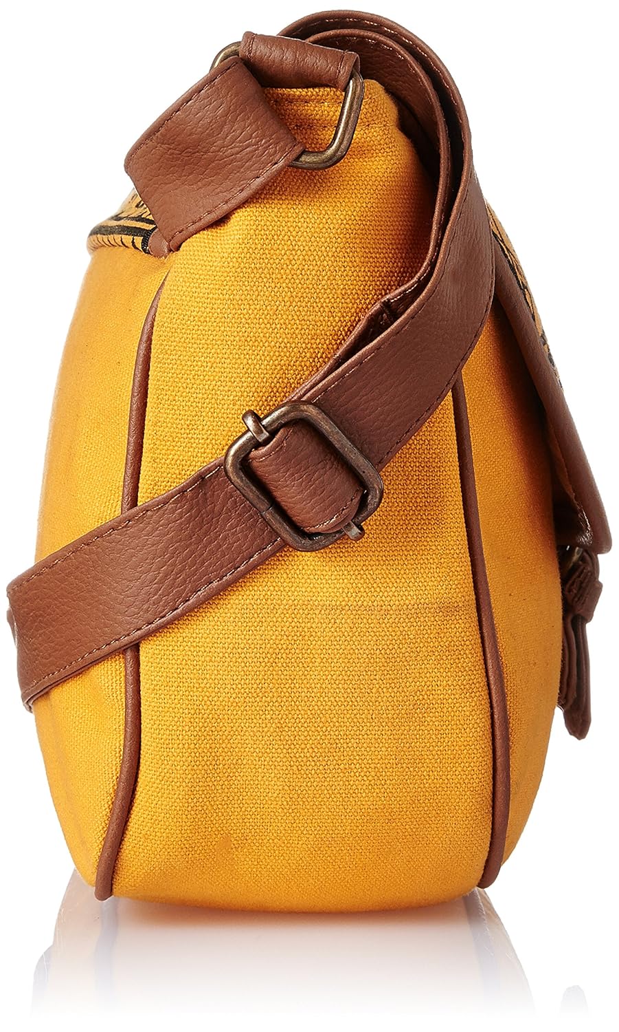 kanvas katha women's sling bag (multicolor) ()